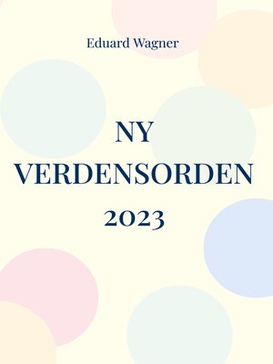 cover image of Ny Verdensorden 2023